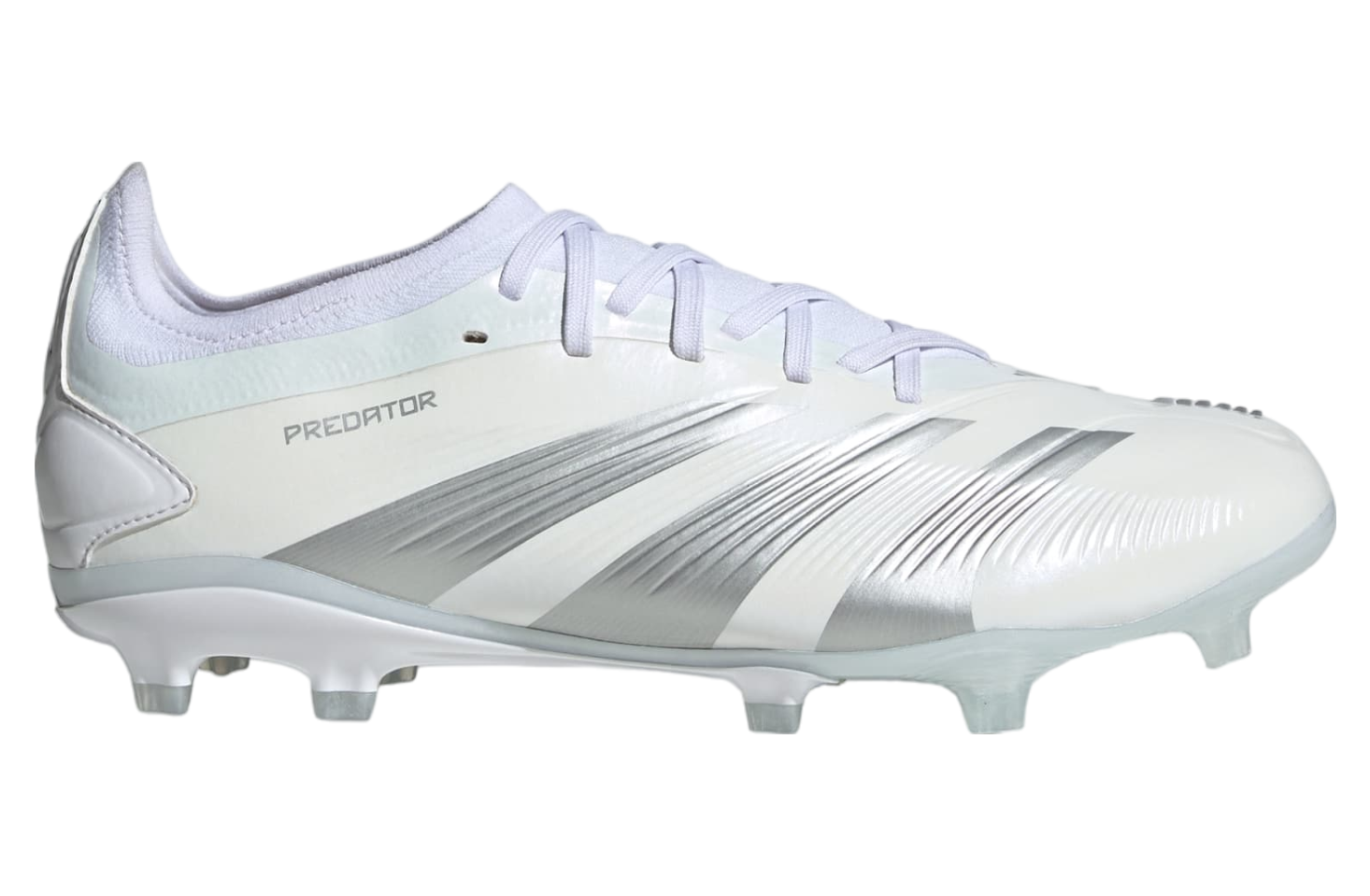 Adidas Predator 24 Pro FG WMNS Cloud White / Silver Metallic