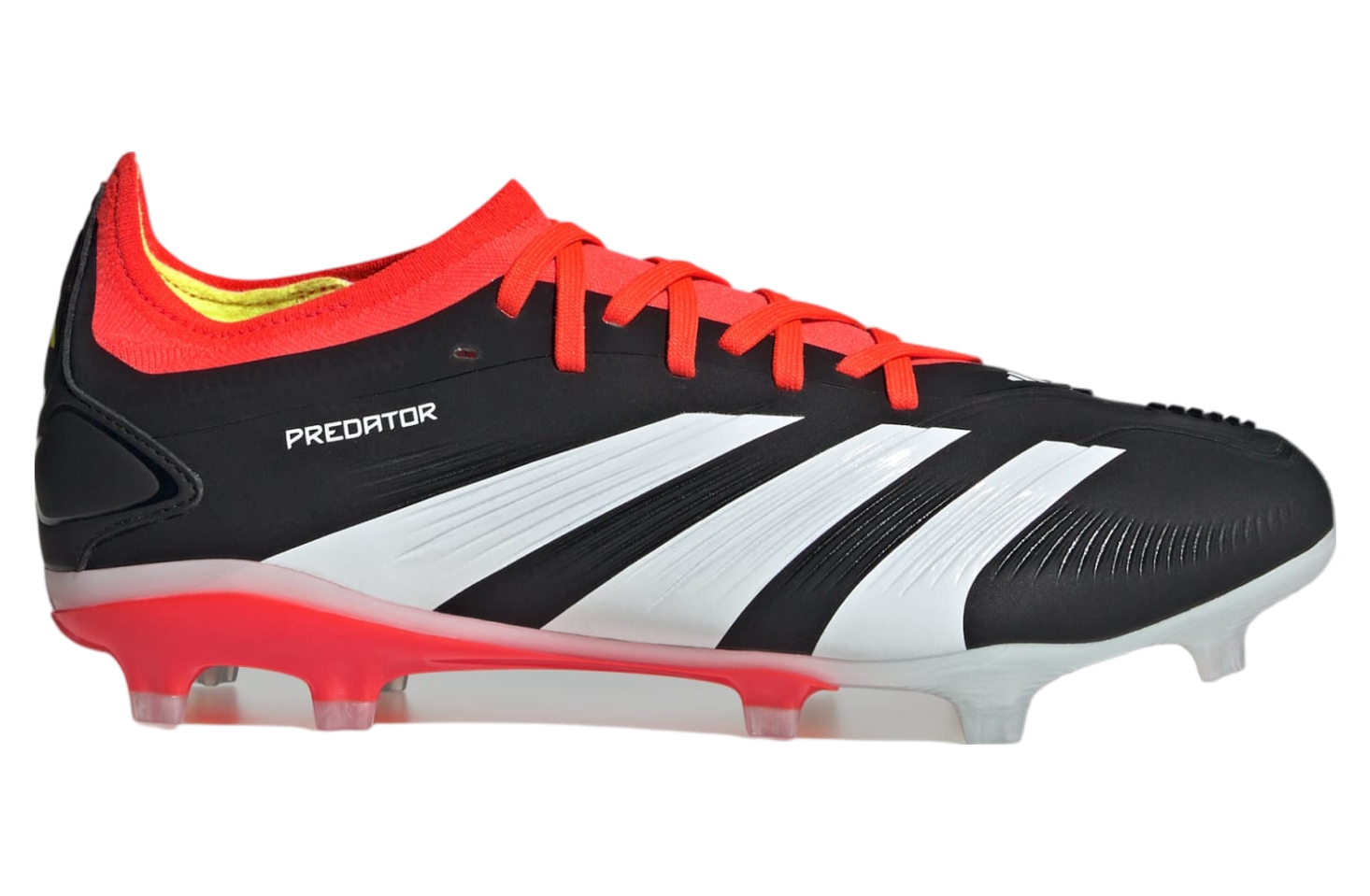 Adidas Predator 24 Pro FG WMNS Core Black Solar Red Aug 2024 IG7777 KicksOnFire