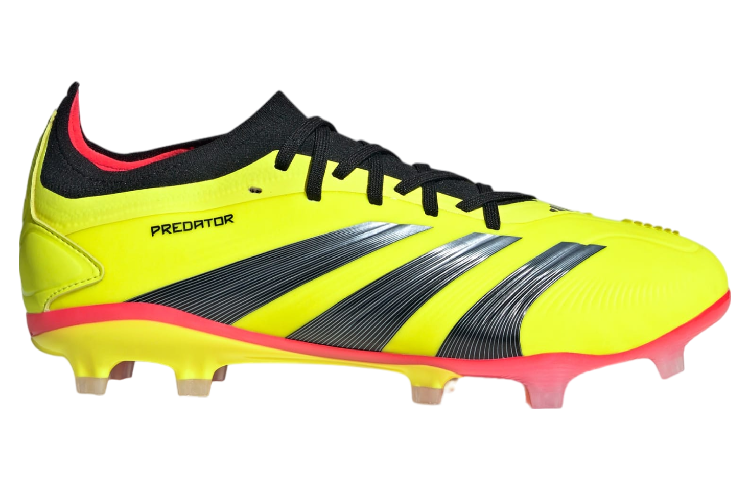 Adidas Predator 24 Pro FG WMNS Team Solar Yellow 2 / Core Black