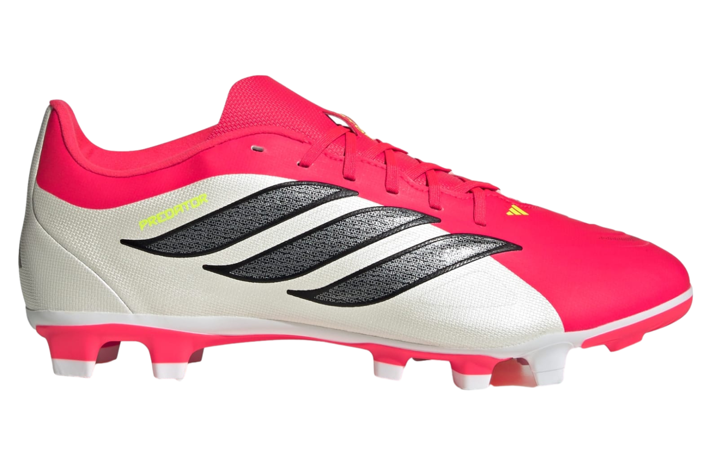Adidas Predator Club FG /multi Ground Lucid Red / Core Black