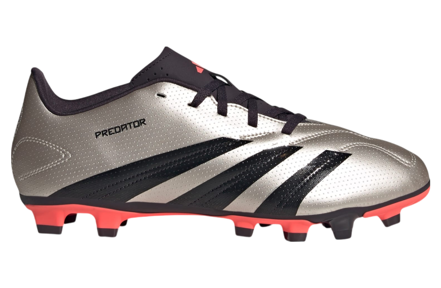 Adidas Predator Club Multi-Ground Platinum Metallic / Aurora Black