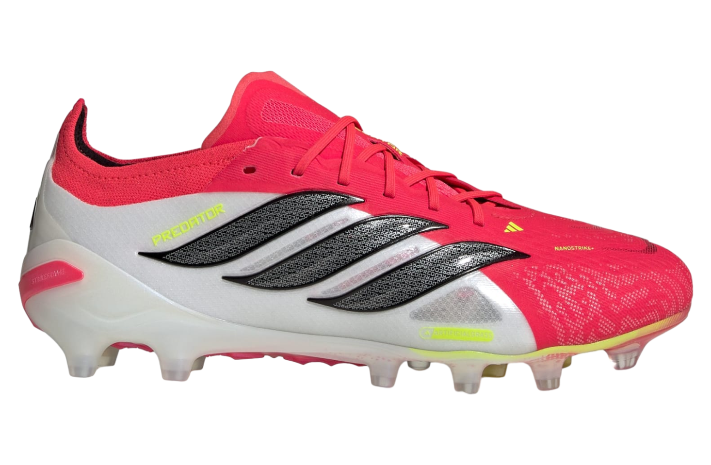 Adidas Predator Elite Artificial Ground Lucid Red / Core Black