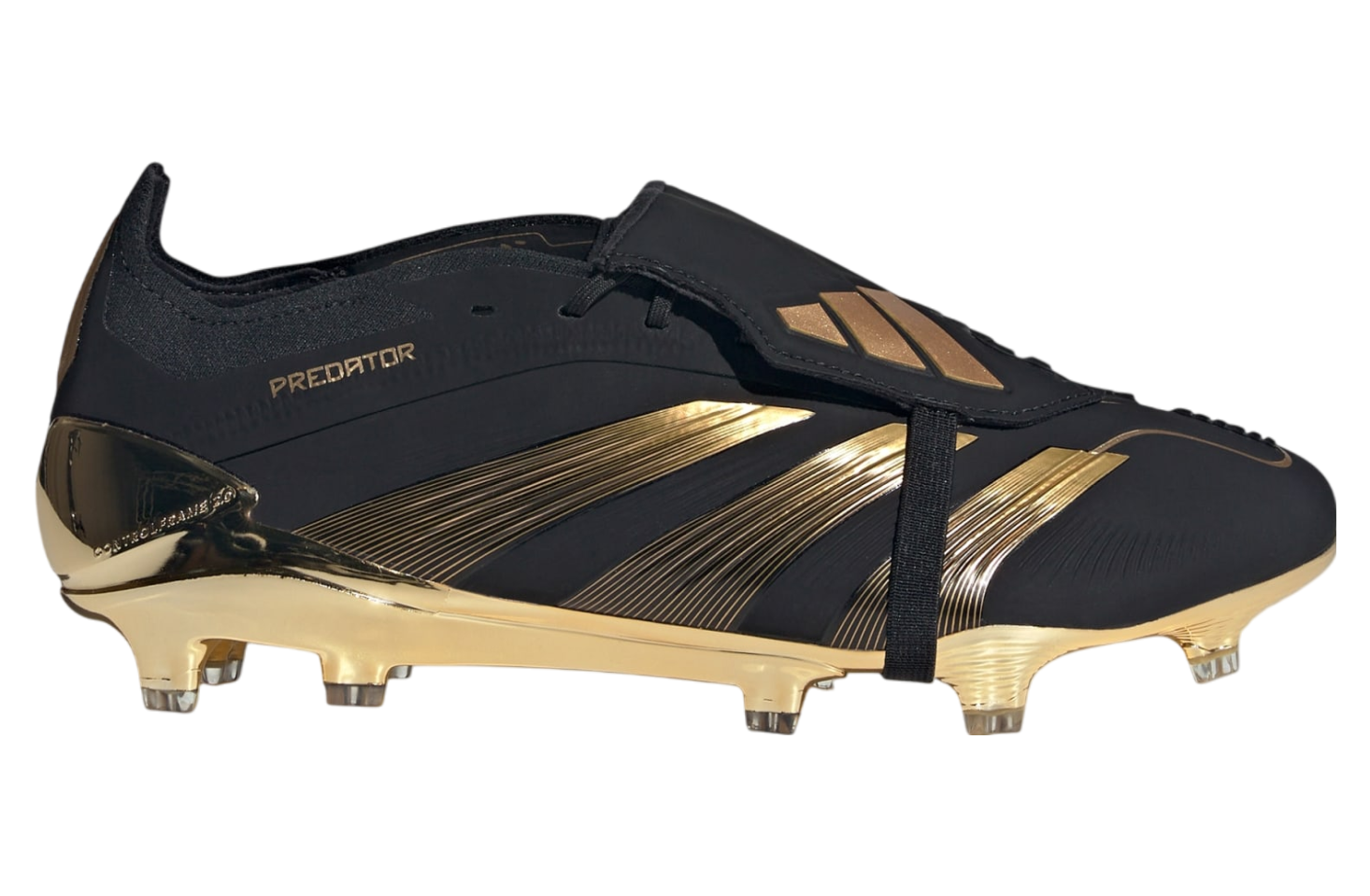 Adidas Predator Elite Bellingham FG Core Black Gold Metallic Oct 2024 JI3380 KicksOnFire