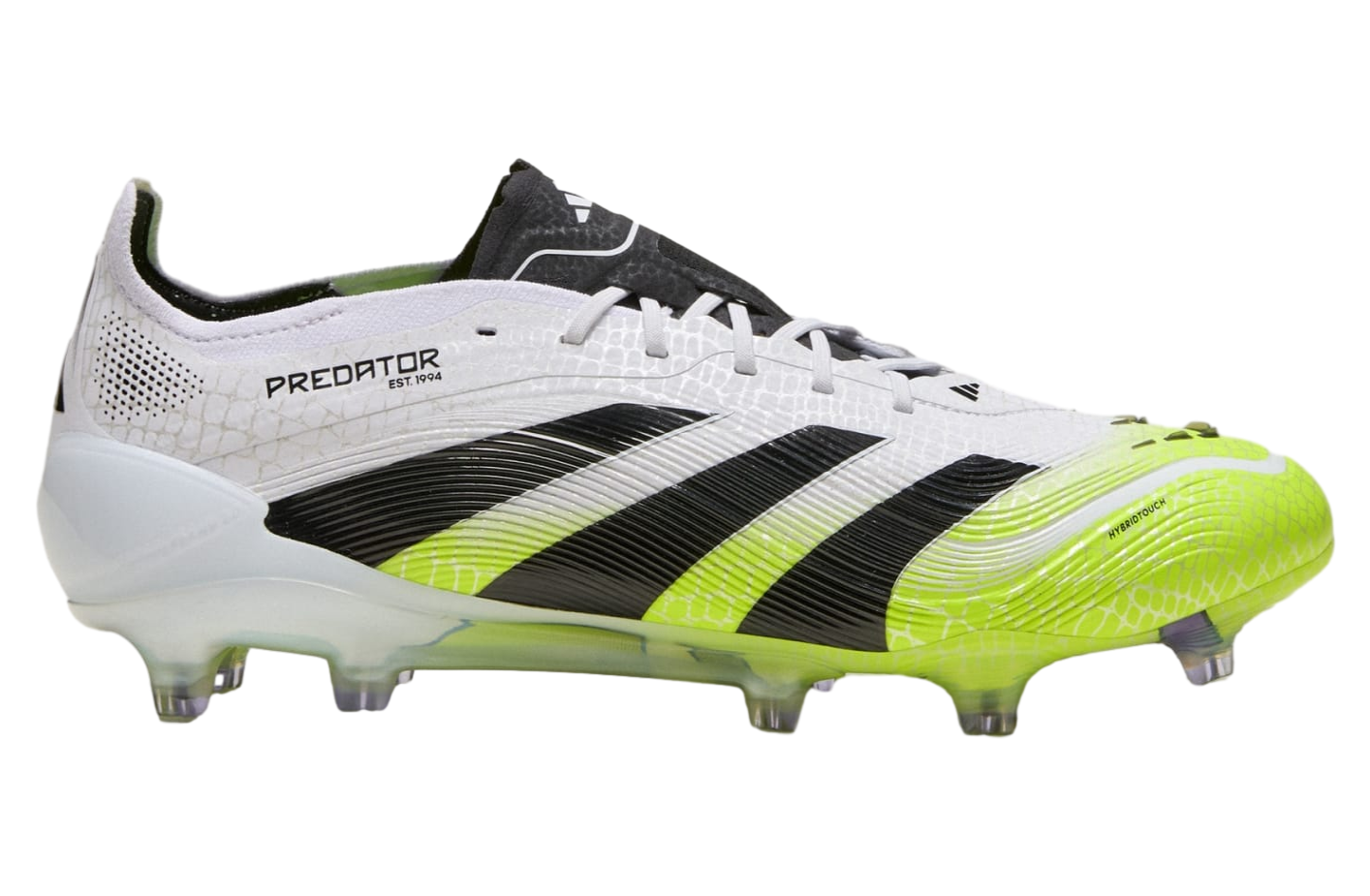 Adidas Predator Elite Fg Cloud White / Core Black / Lucid Lemon