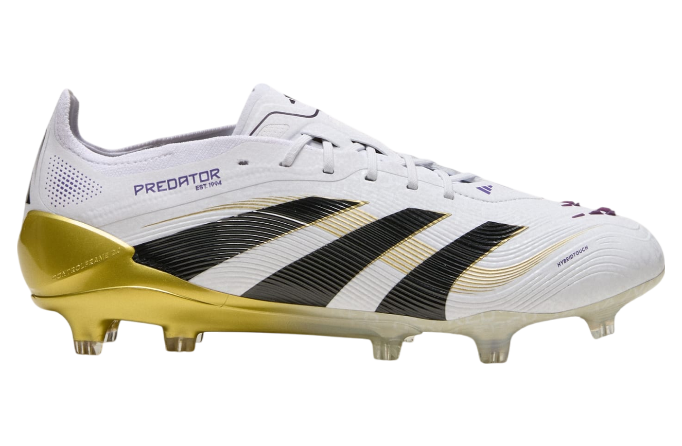 Adidas Predator Elite FG Cloud White / Core Black - May 2025