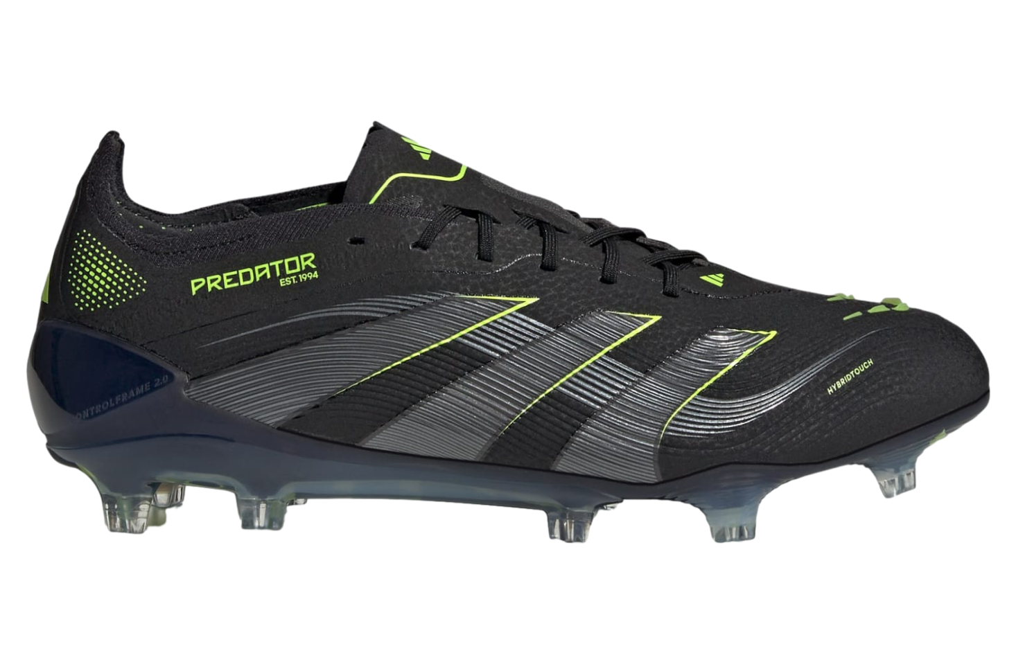Adidas Predator Elite FG Core Black / Carbon