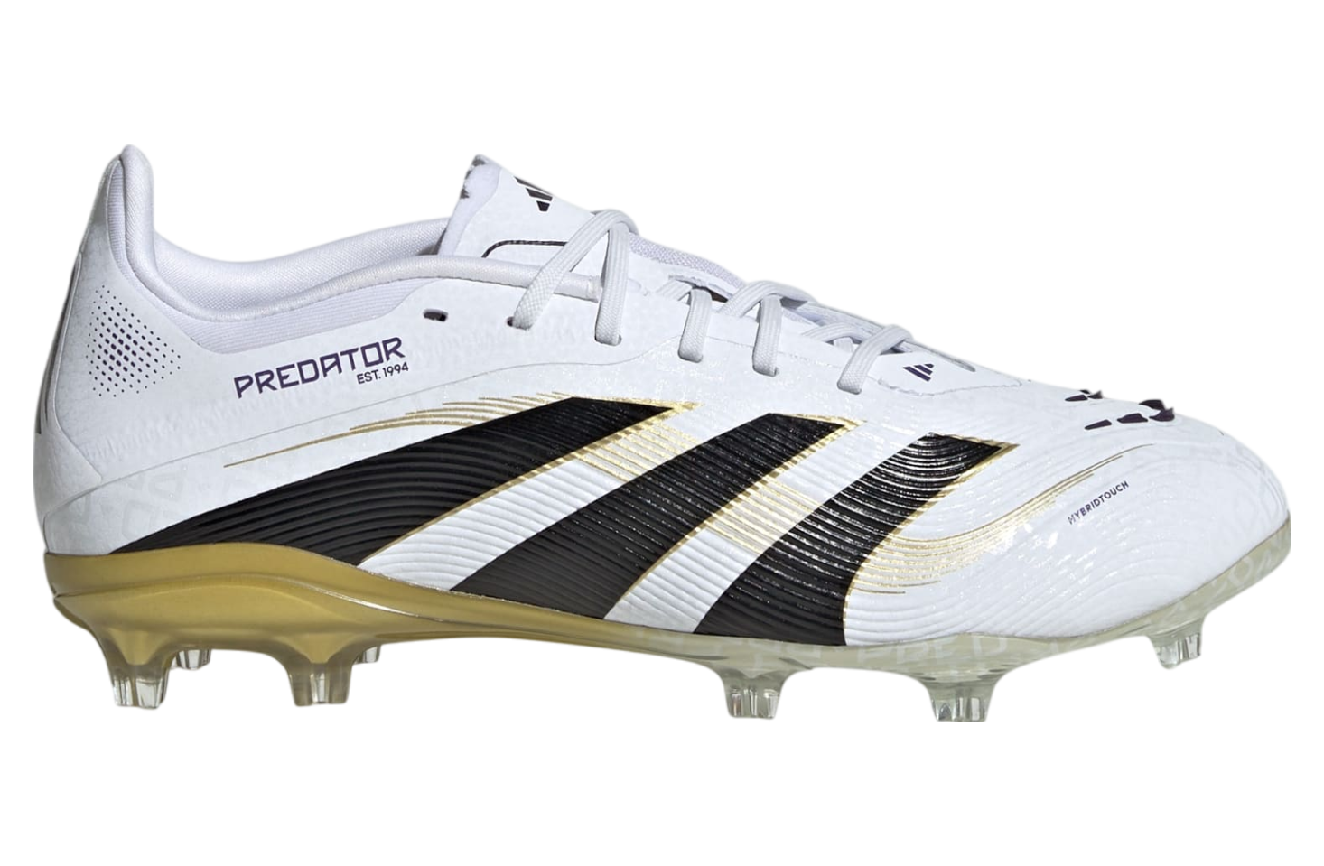 Adidas Predator Elite FG GS Cloud White / Core Black - May