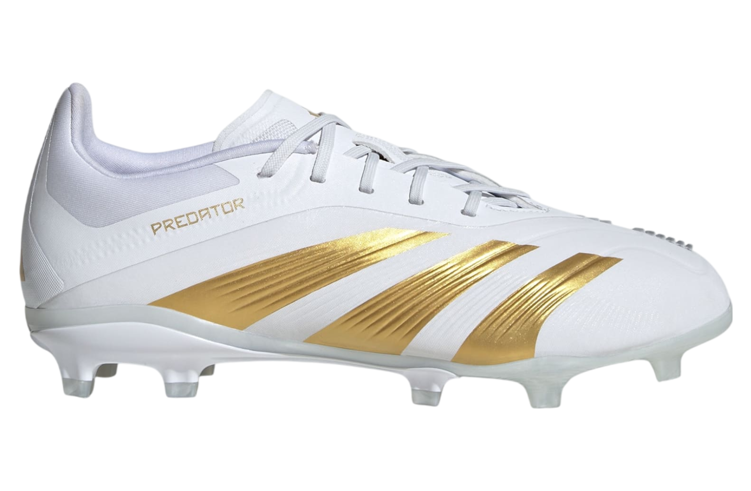 Adidas Predator Elite FG GS Cloud White Gold Metallic