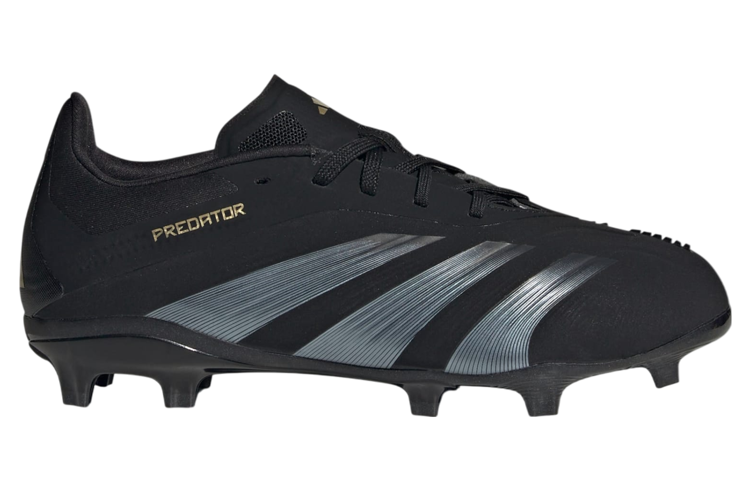 Adidas Predator Elite FG GS Core Black / Carbon