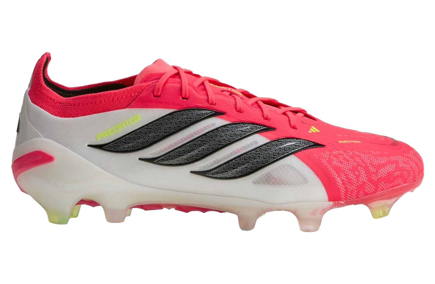 Adidas Predator Elite FG Lucid Red / Core Black