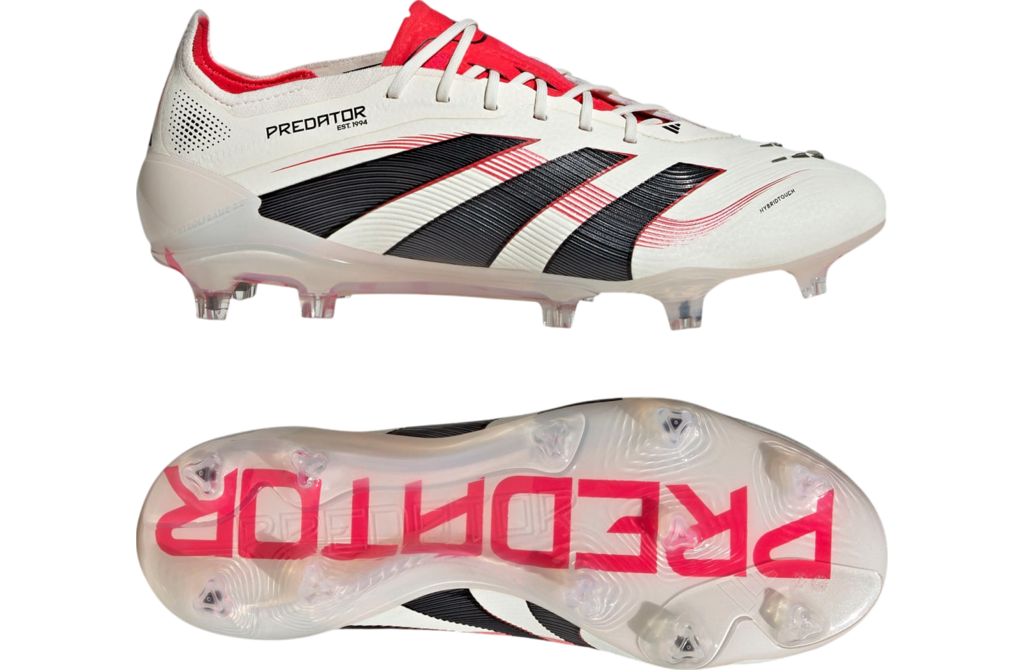 Adidas Predator Elite FG Off White / Core Black