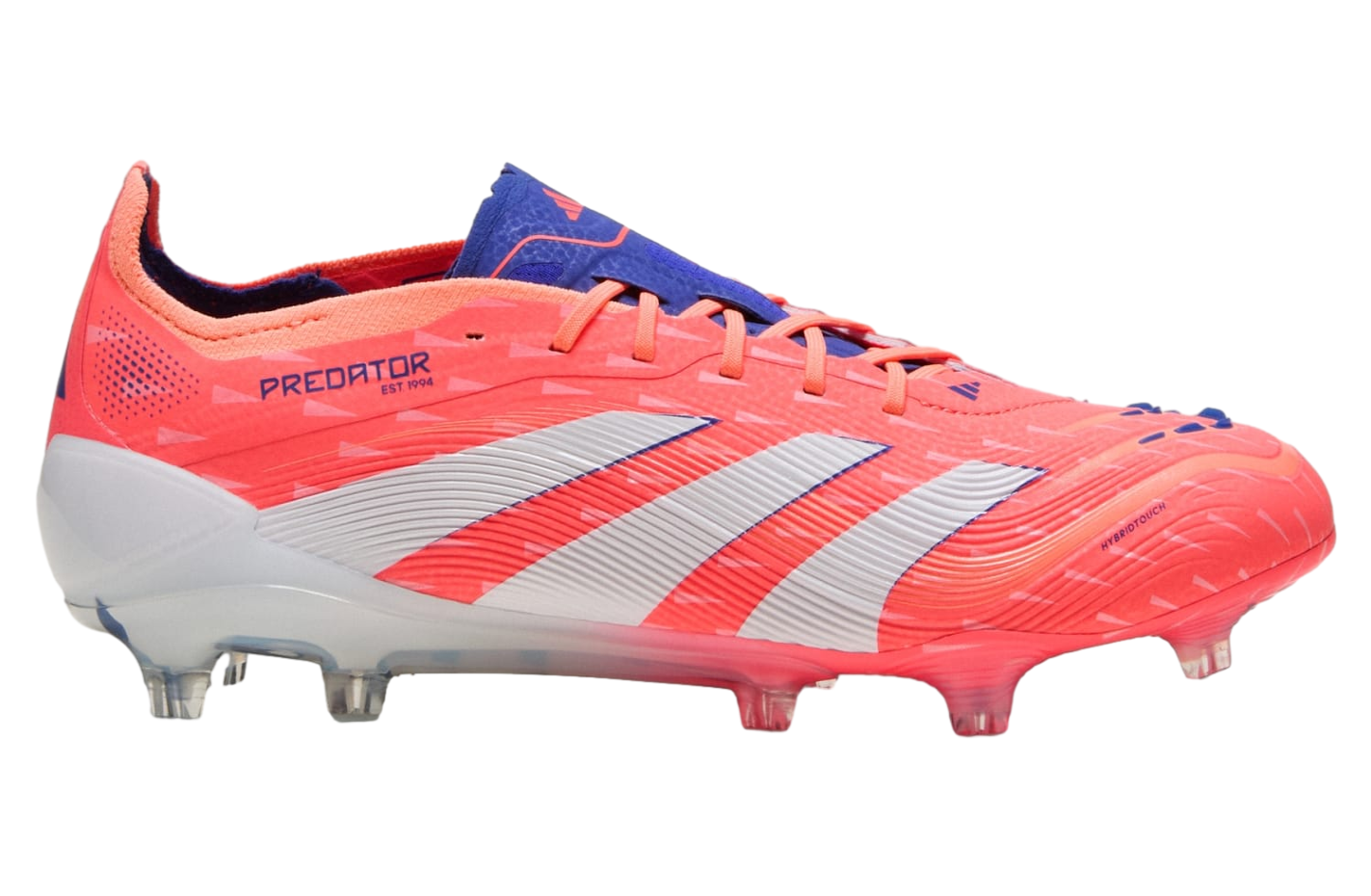 Adidas Predator Elite FG Signal Coral / Cloud White - Sep