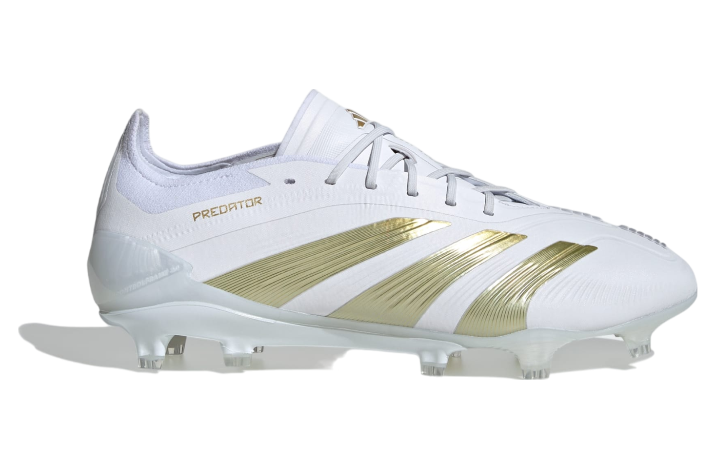 Adidas Predator Elite FG WMNS Cloud White / Gold Metallic