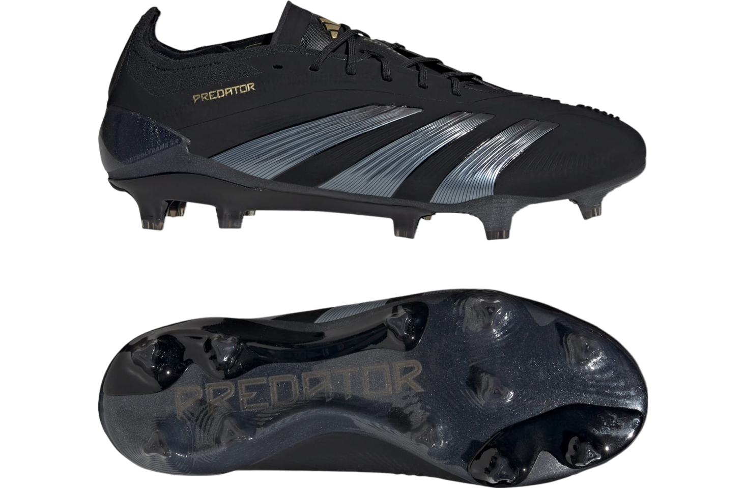 Adidas Predator Elite FG WMNS Core Black / Carbon - Jan 2024 - IF8865 ...