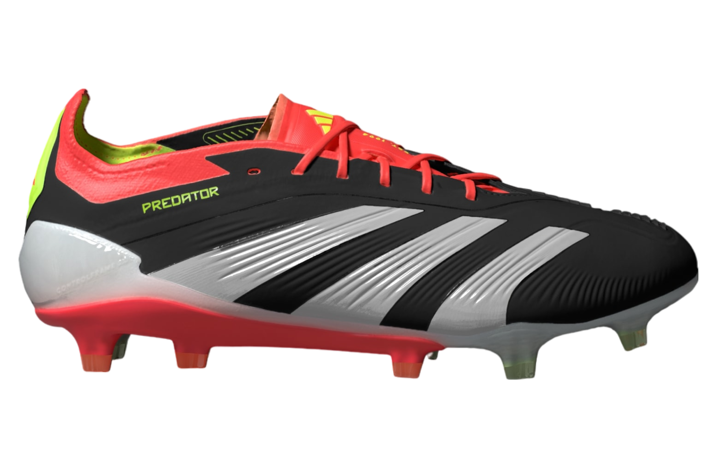 Adidas Predator Elite FG WMNS Core Black Solar Red