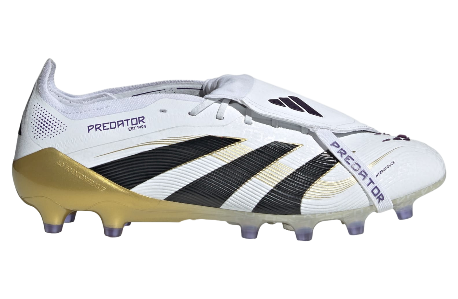 アディダス Predator エリートFG 26 Adidas Predator Elite Fold-Over Tongue AG Cloud White / Core