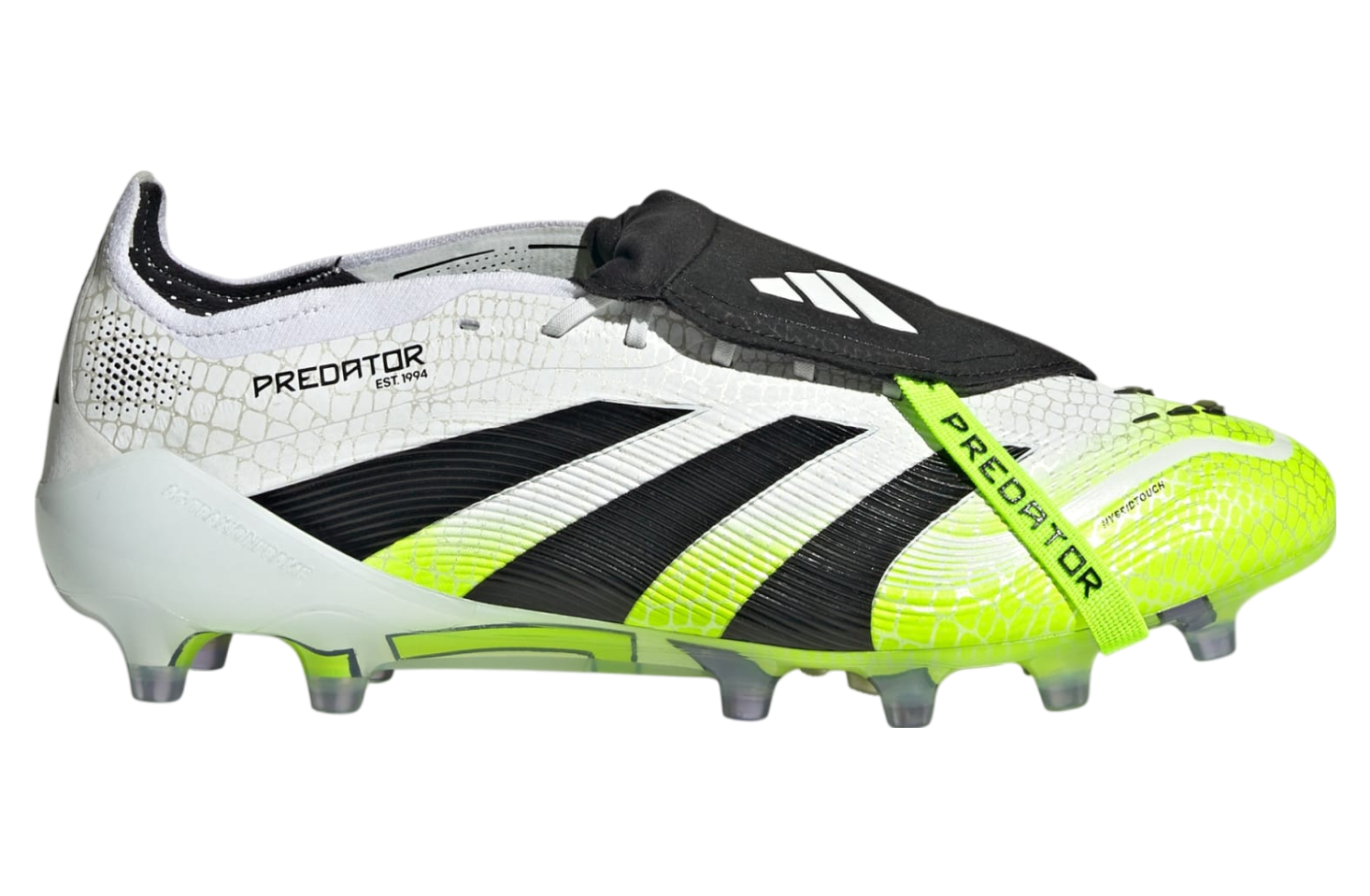 Adidas Predator Elite Fold-Over Tongue AG Cloud White / Core
