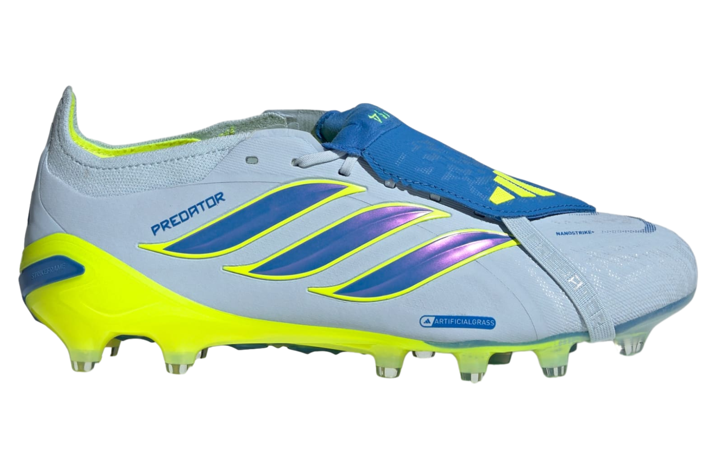 Adidas Predator Elite Fold-Over Tongue Artificial Ground Crystal Sky / Ray Blue