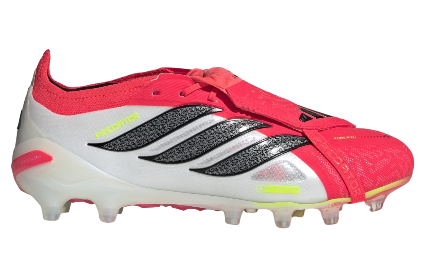 Adidas Predator Elite Fold-Over Tongue Artificial Ground Lucid Red / Core Black