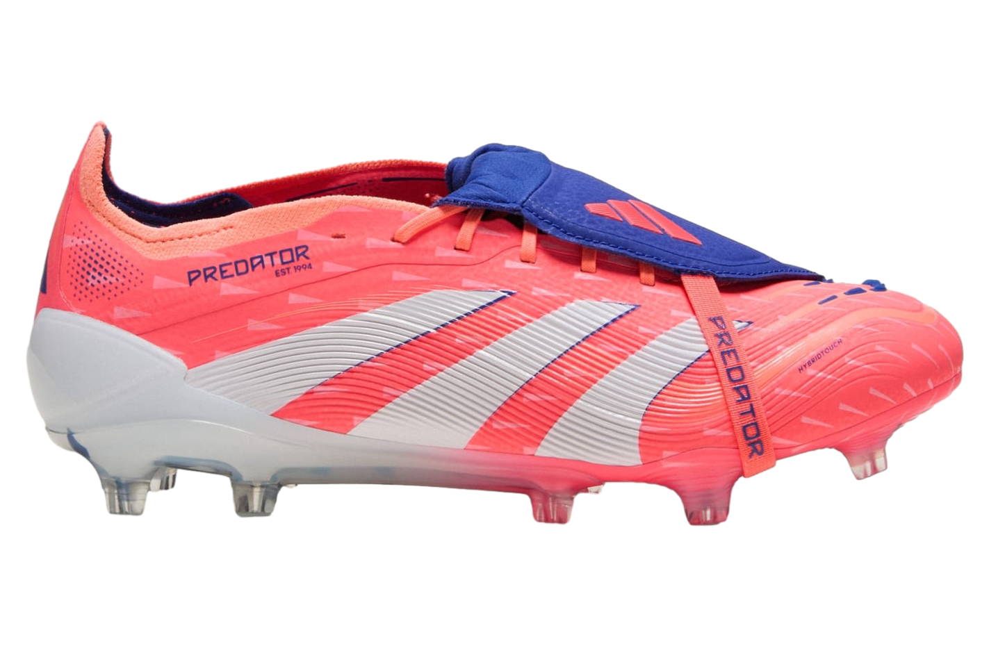 Adidas Predator Elite Fold-Over Tongue FG Signal Coral / Cloud White