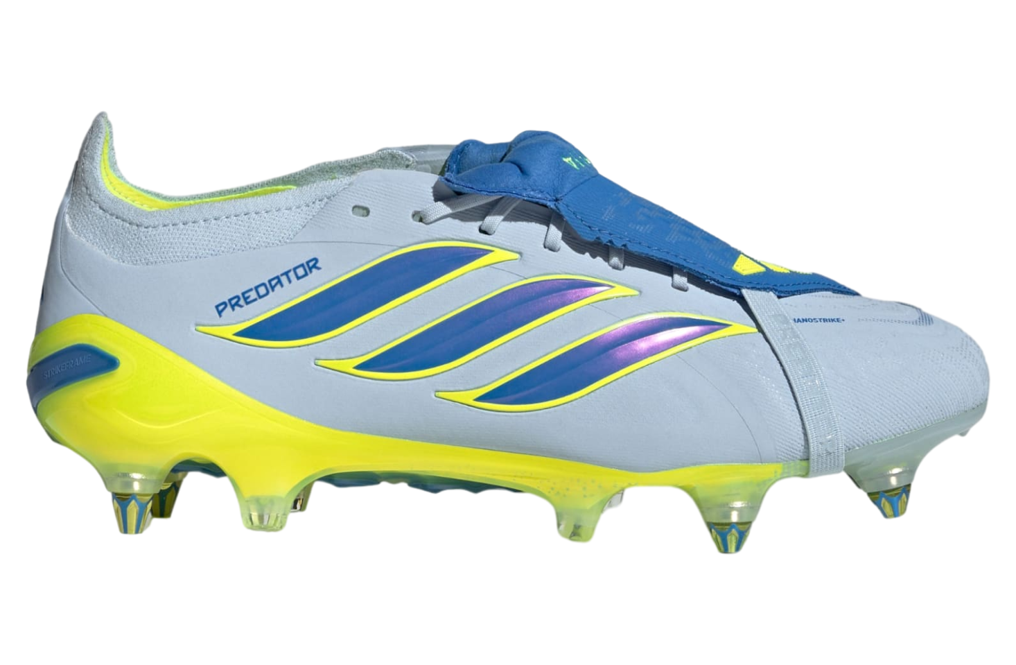 Adidas Predator Elite Fold-Over Tongue SG Crystal Sky / Ray Blue