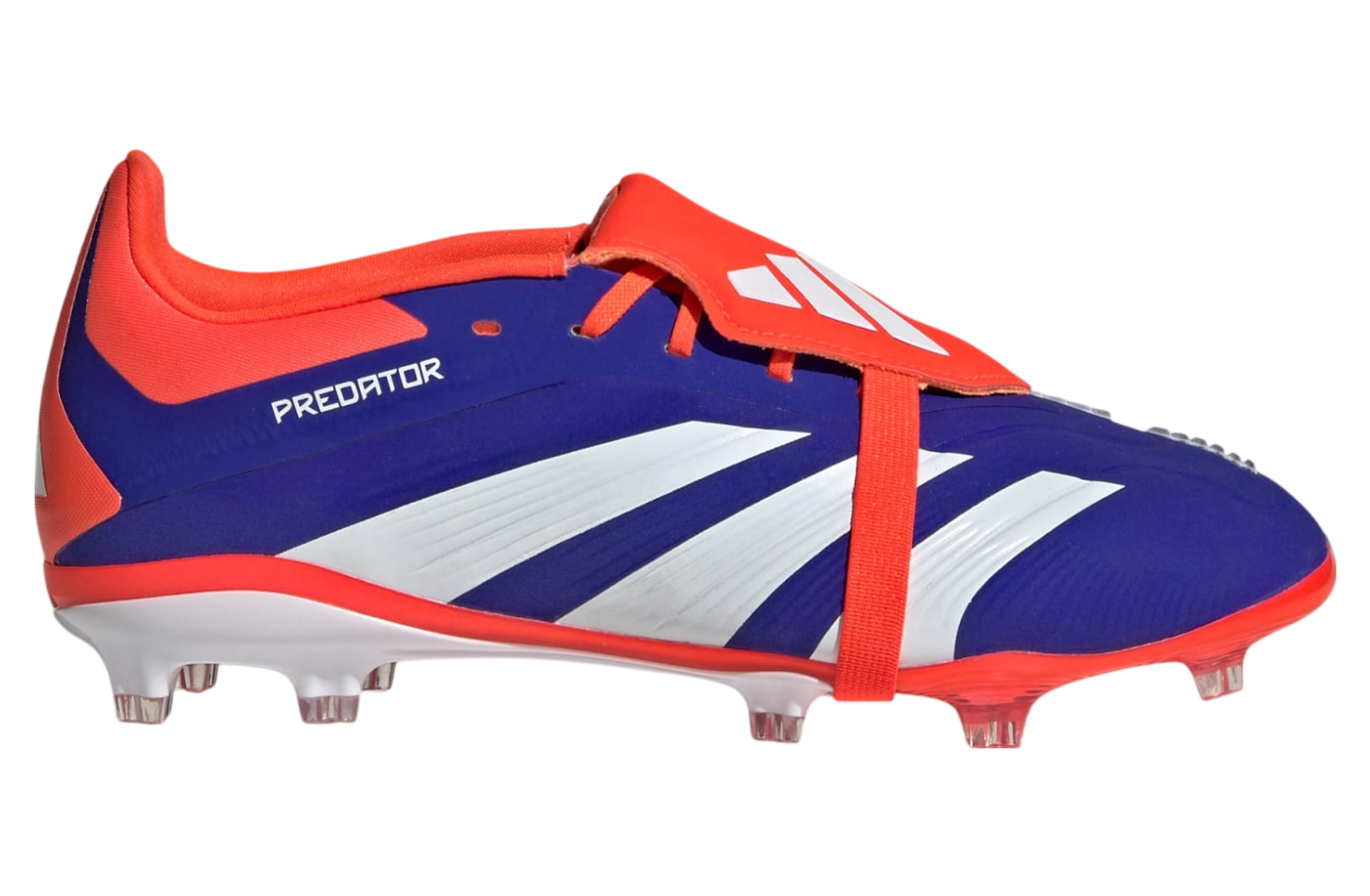 Adidas Predator Elite Foldover Tongue FG GS Lucid Blue / Cloud White