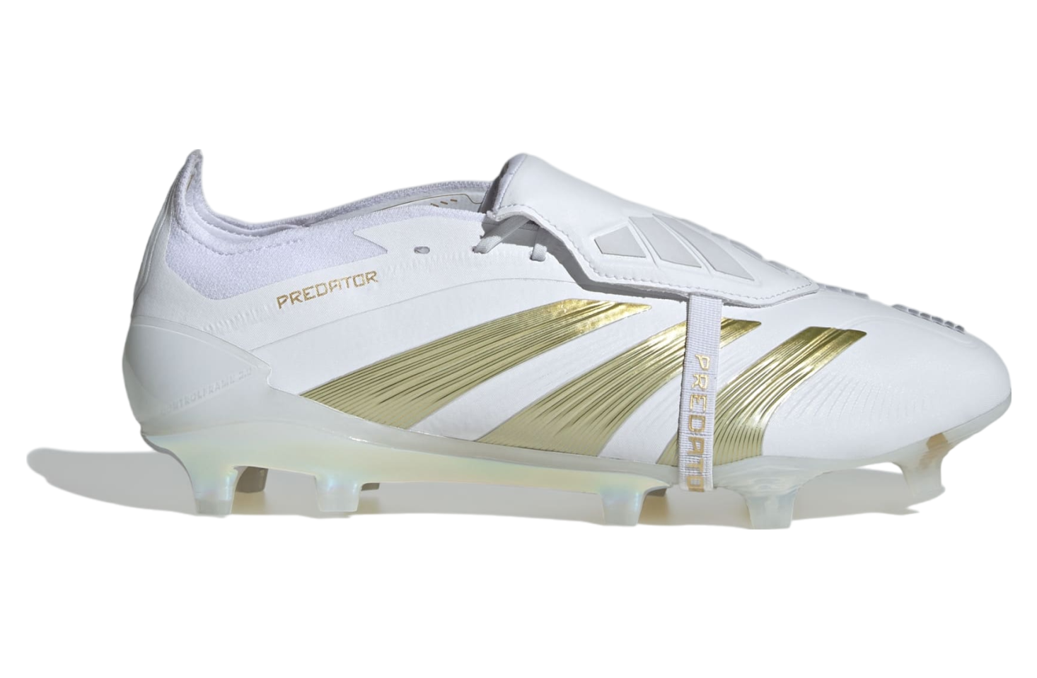 Adidas Predator Elite Foldover Tongue FG WMNS Cloud White / Gold Metallic