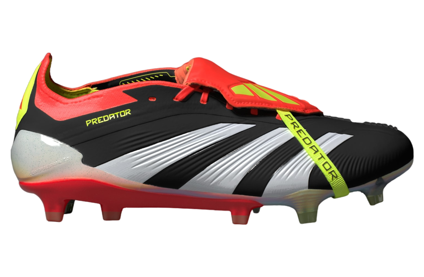 Adidas predator black red online