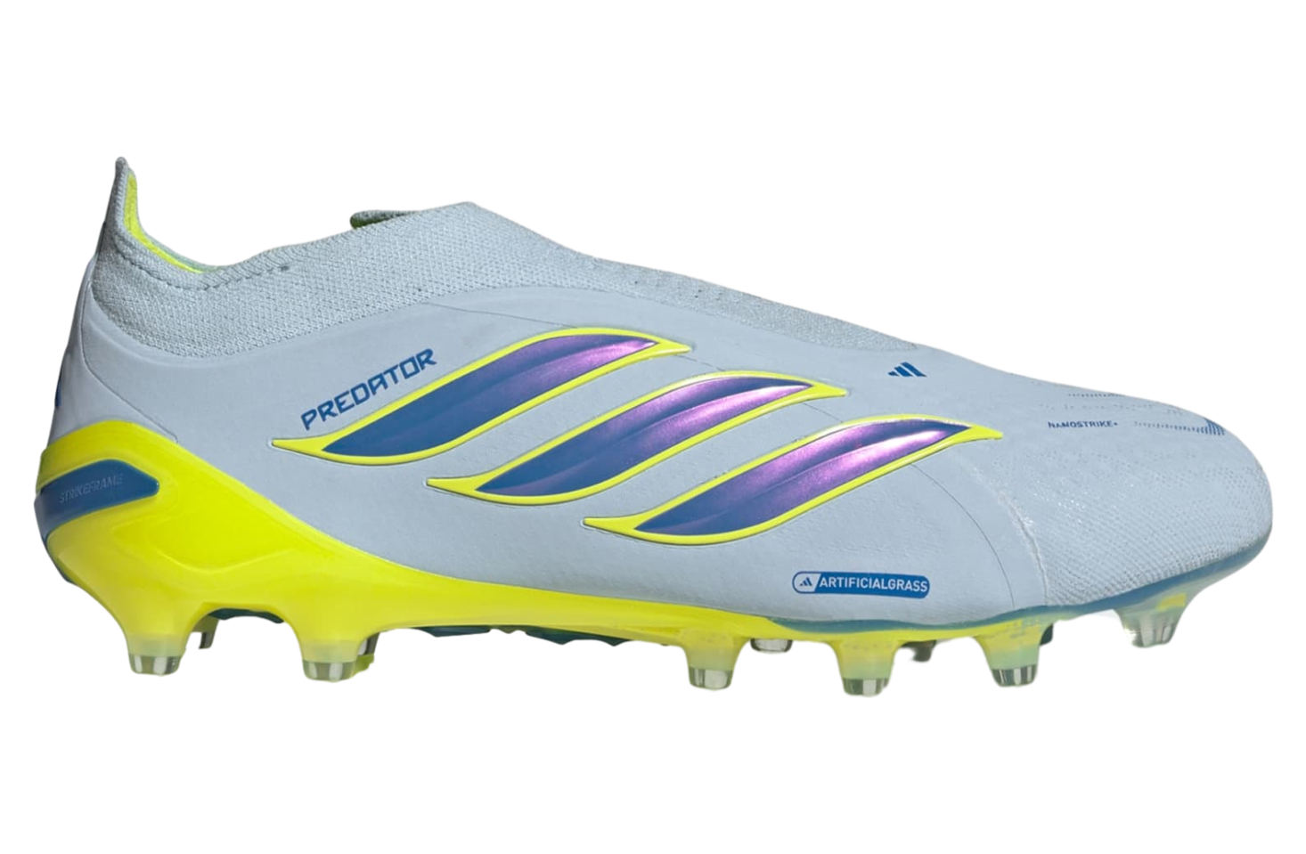 Adidas Predator Elite Laceless Artificial Ground Crystal Sky / Ray Blue