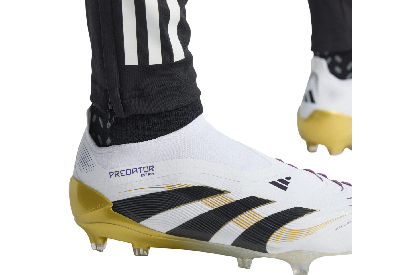 Adidas Predator Elite Laceless FG Cloud White / Core Black