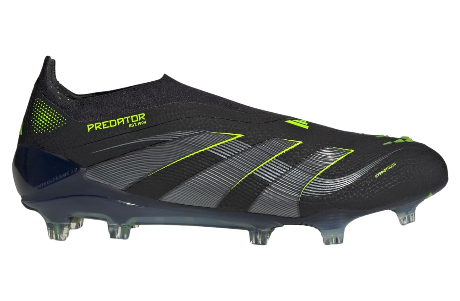 シューズ adidas PREDATOR ELITE FG 29cm Adidas Predator Elite Laceless FG Core Black / Carbon - Jul