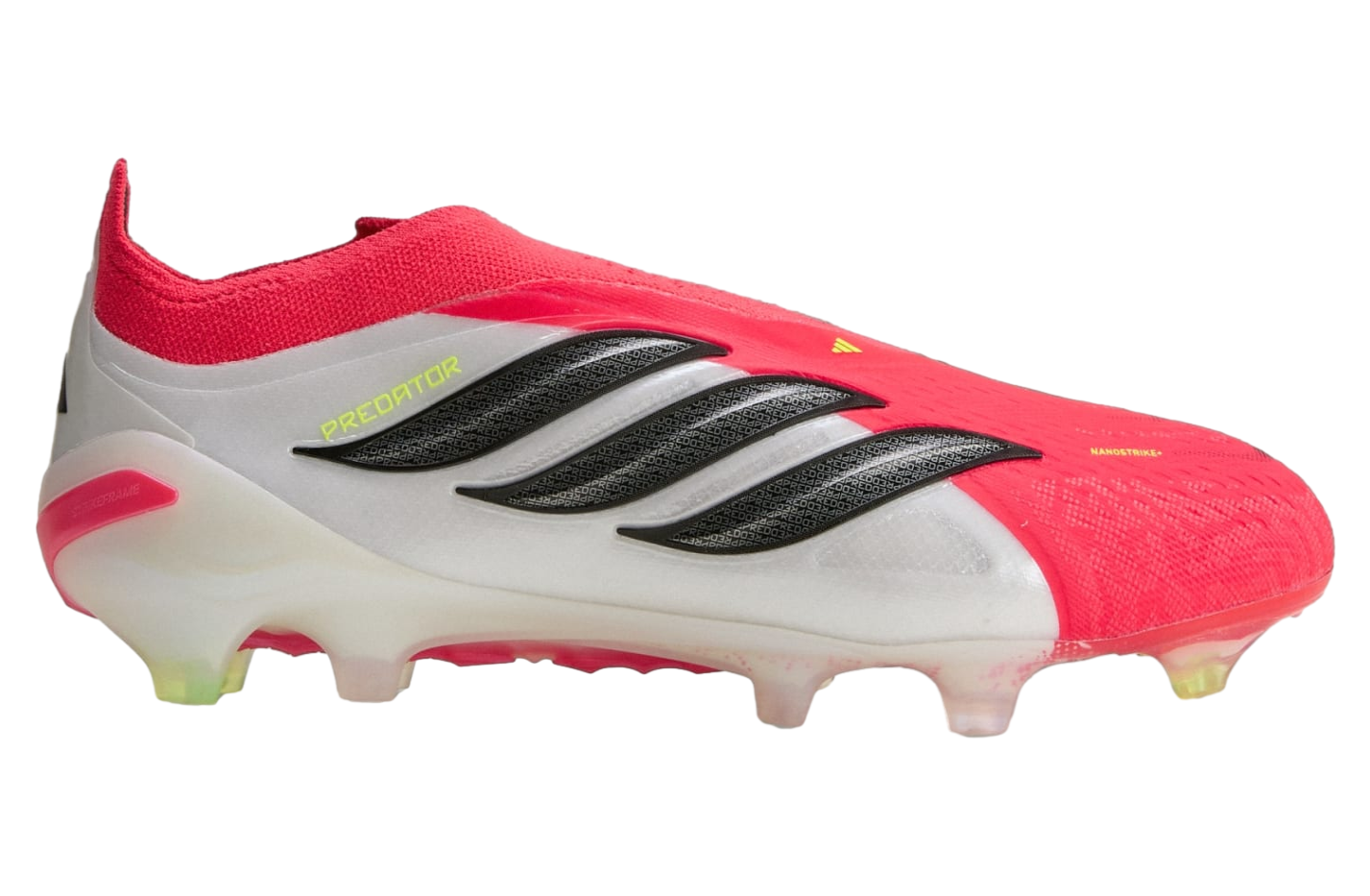 Adidas Predator Elite Laceless FG Lucid Red / Core Black