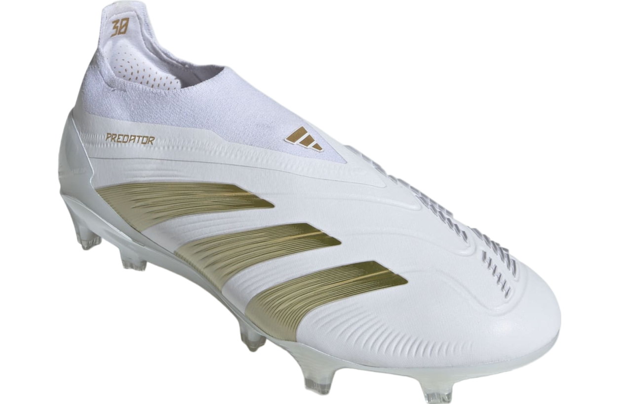 Adidas Predator Elite Laceless FG WMNS Cloud White / Gold Metallic