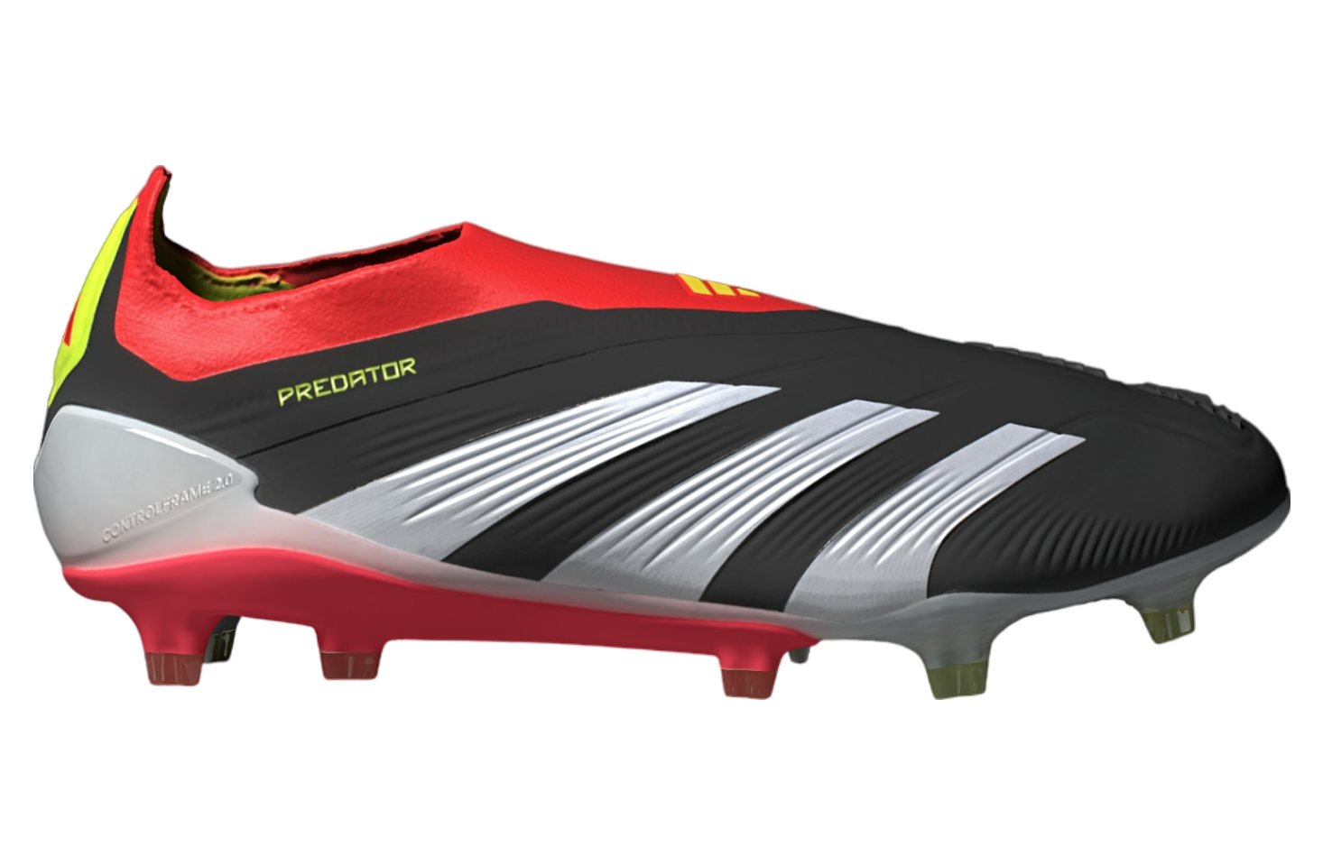 Adidas Predator Elite Laceless Fg Wmns Core Black / Solar Red