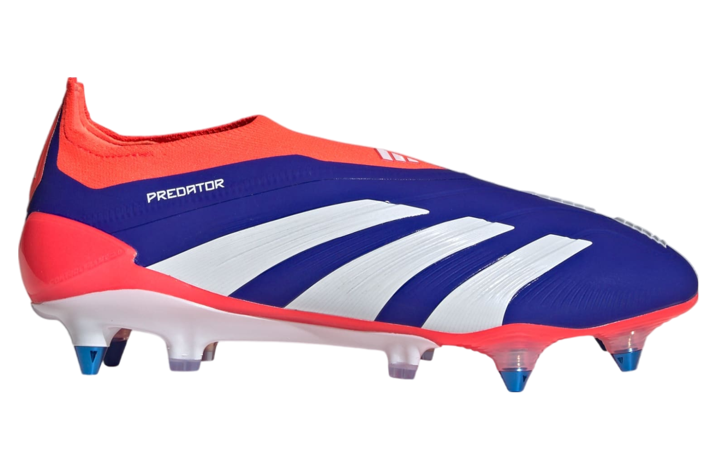 Adidas predator blue laceless online