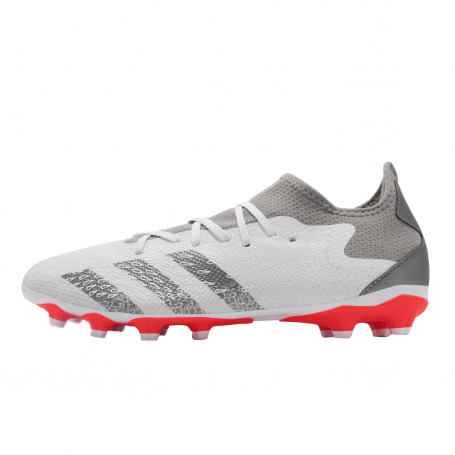 adidas Multiground Boots Cloud White Solar Red GZ2826 -