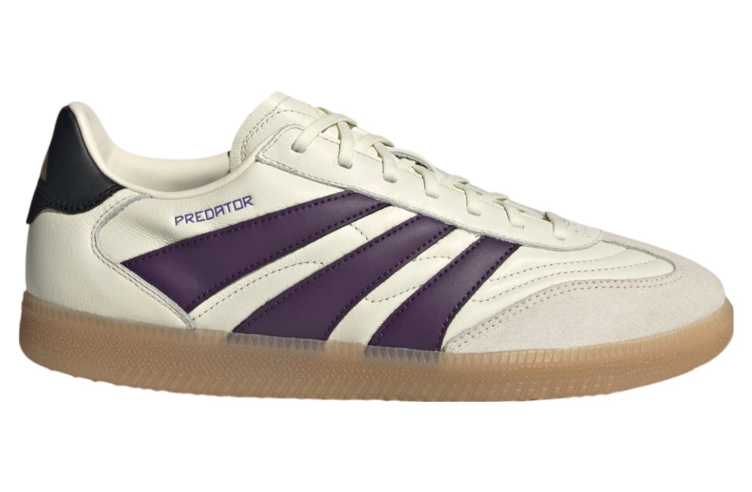 Adidas Predator Freestyle Indoor Ivory / Aurora Plum