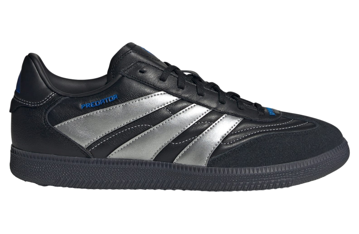 Adidas Predator Freestyle Jude Bellingham Indoor Soccer Core Black / Silver Metallic