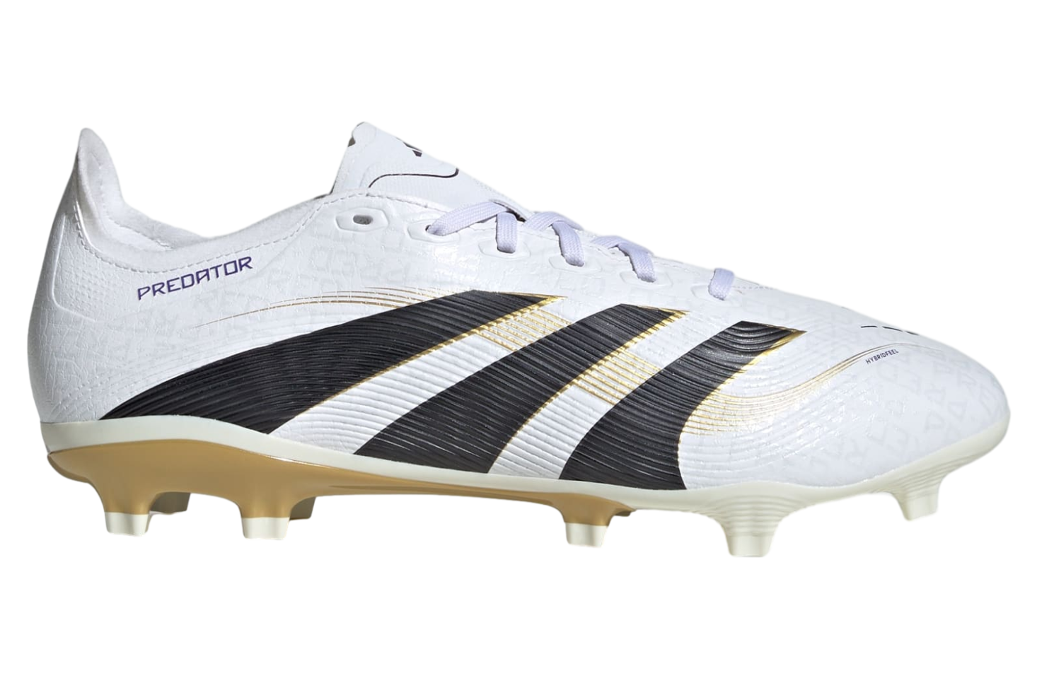 Adidas Predator League FG/MG Cloud White / Core Black / Gold Metallic
