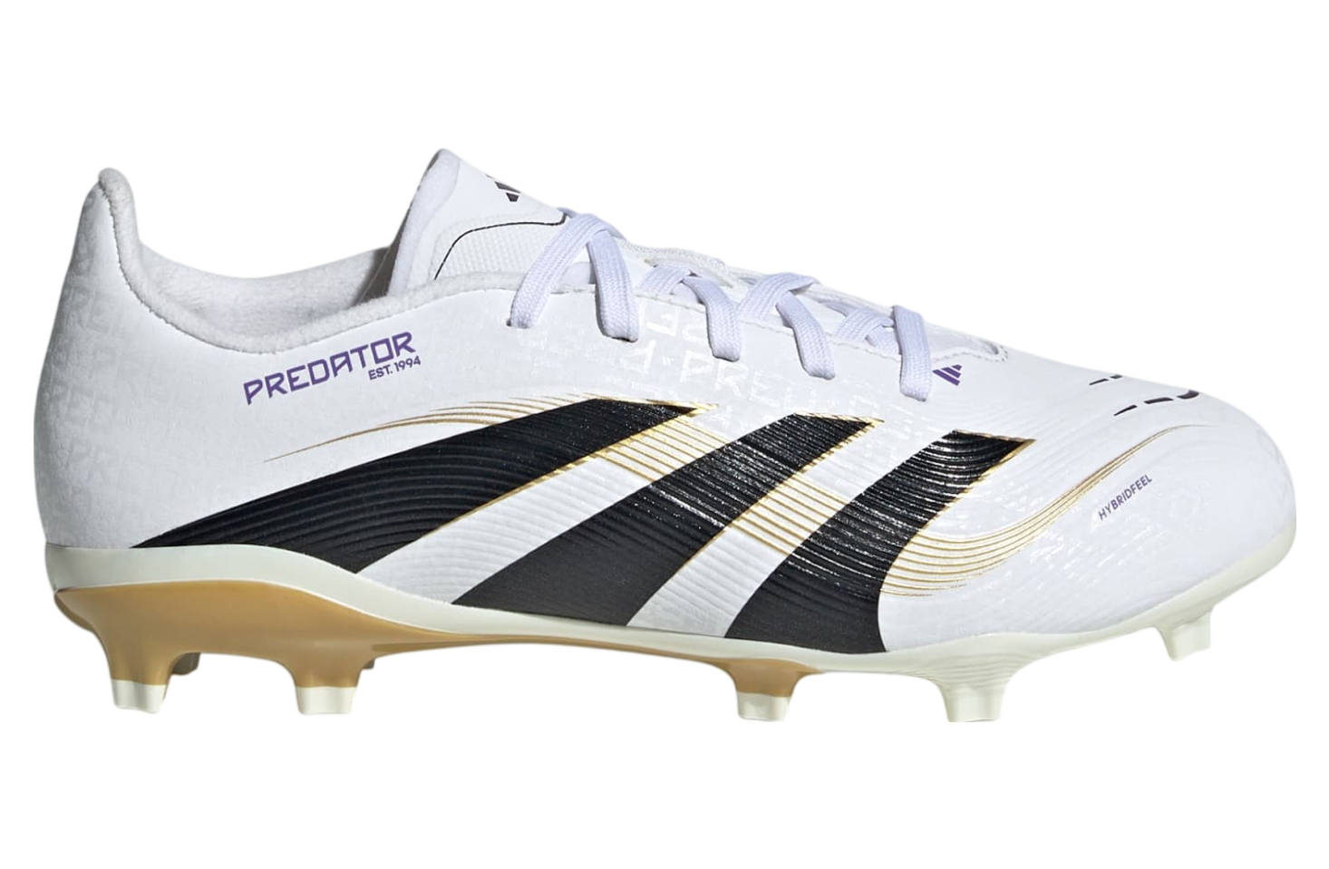 Adidas Predator League FG/MG GS Cloud White / Core Black