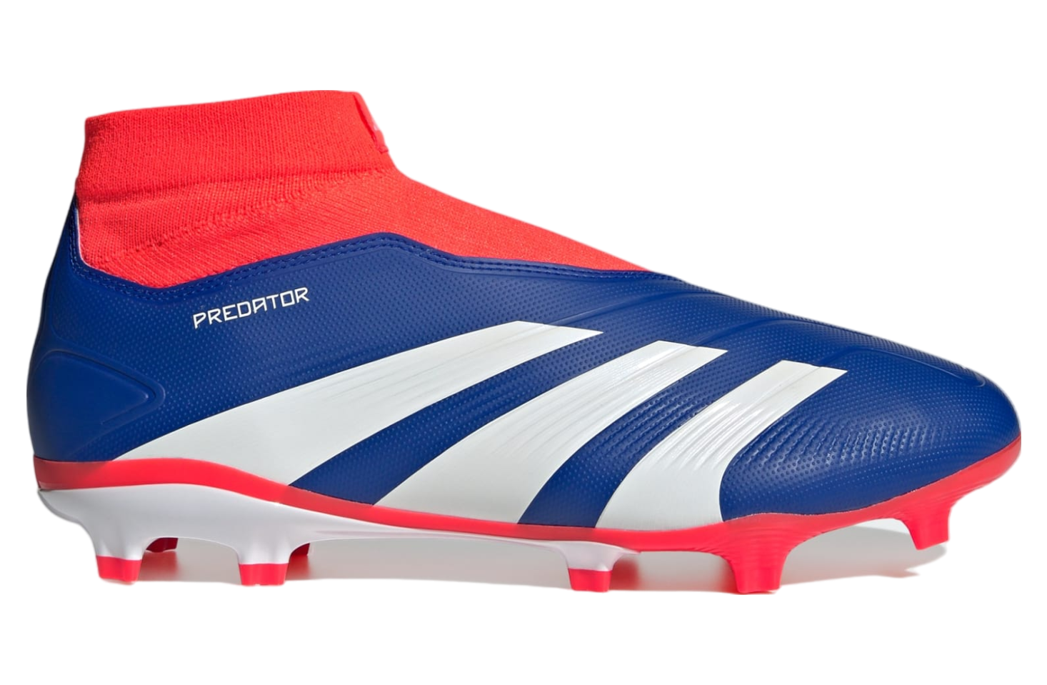 Adidas Predator League FG WMNS Lucid Blue / Solar Red