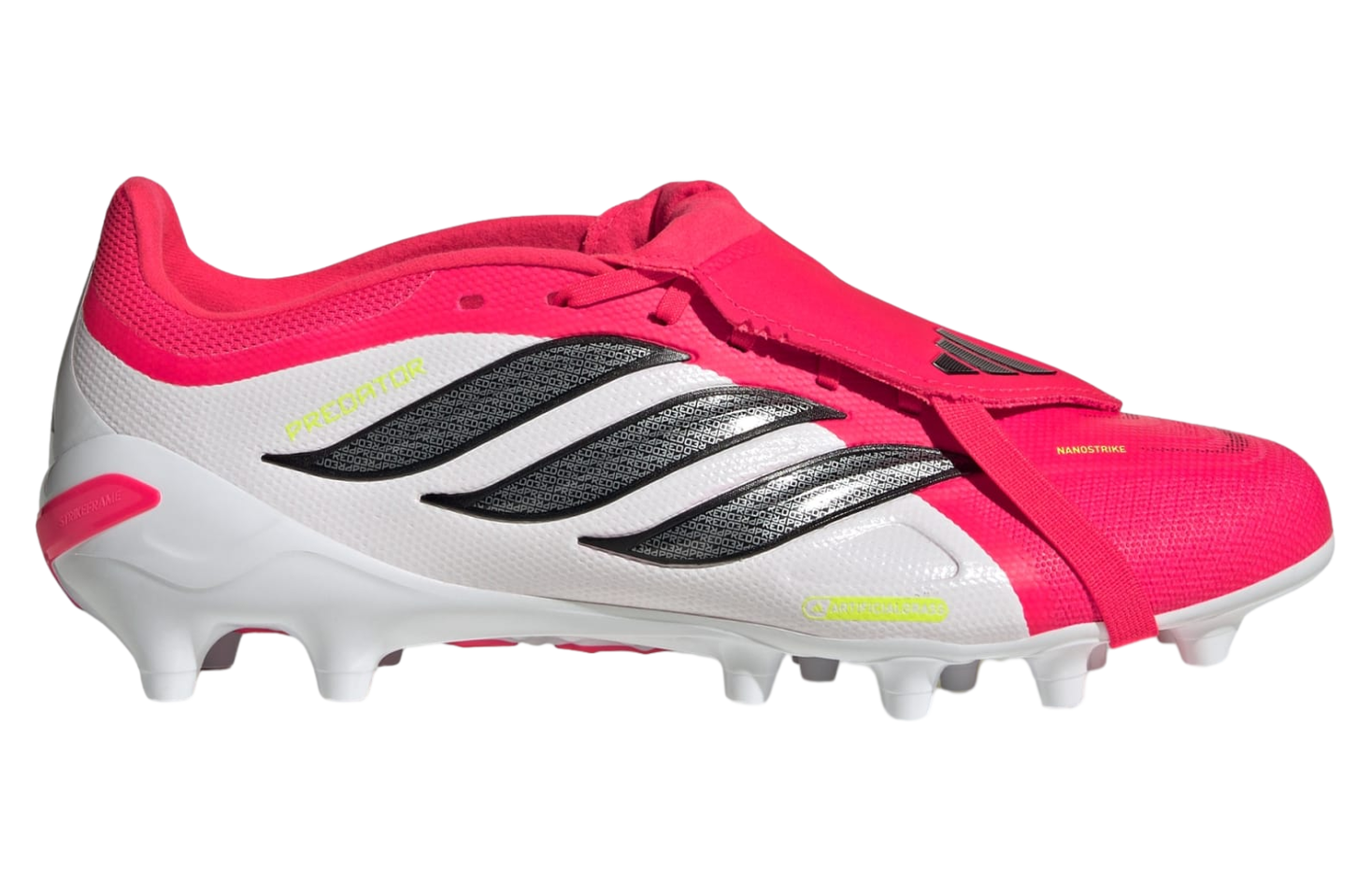 Adidas Predator League Fold-Over Tongue Artificial Ground Lucid Red / Core Black