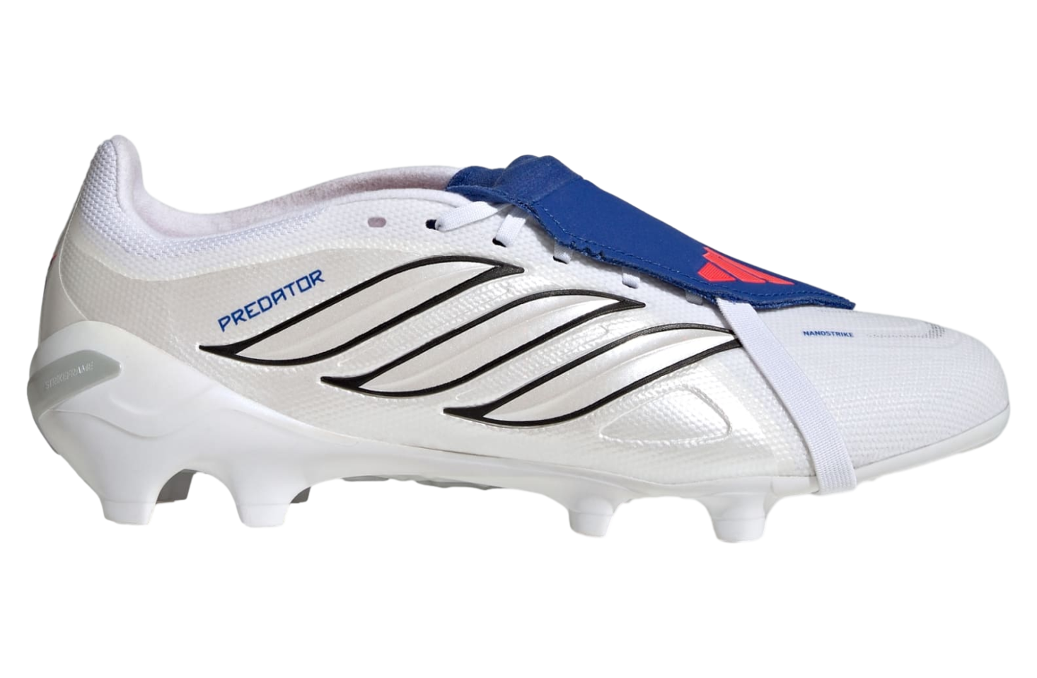 Adidas Predator League Fold-Over Tongue FG Cloud White / Zero Metalic