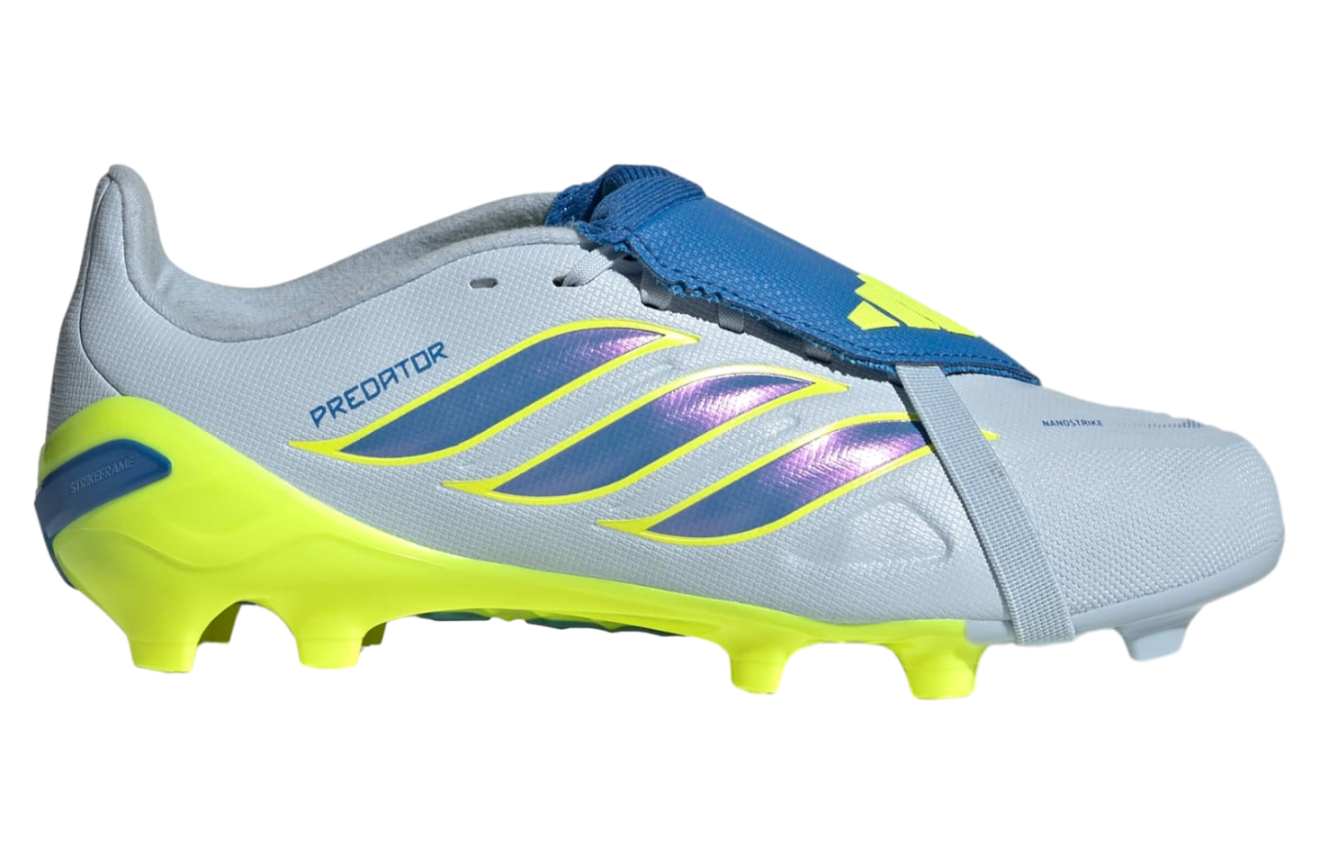 Adidas Predator League Fold-Over Tongue FG GS Crystal Sky / Ray Blue