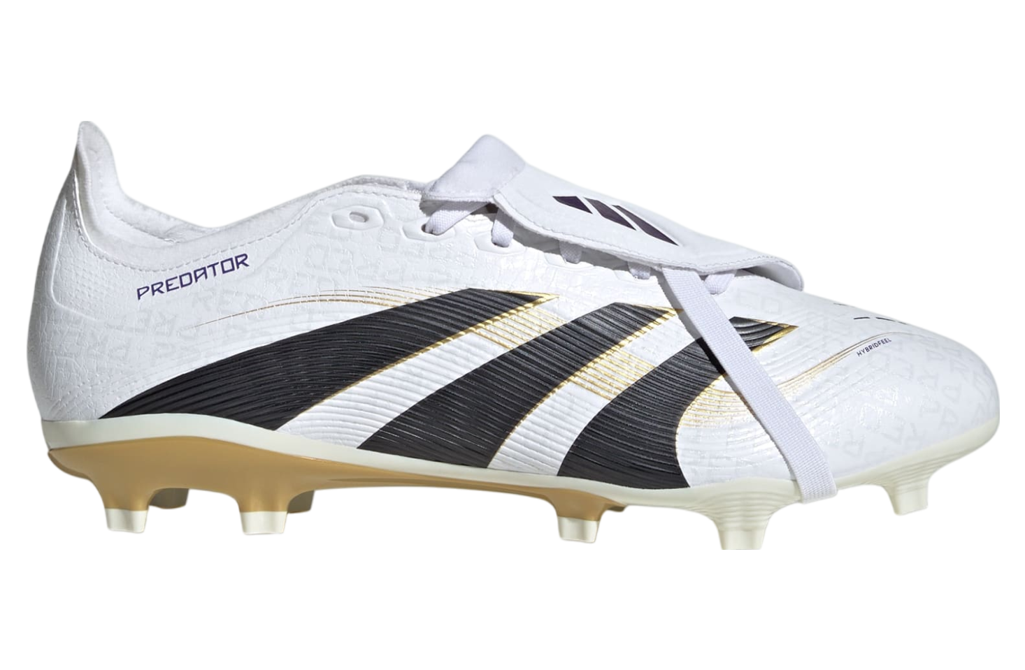 Adidas Predator League Fold-Over Tongue FG/MG Cloud White