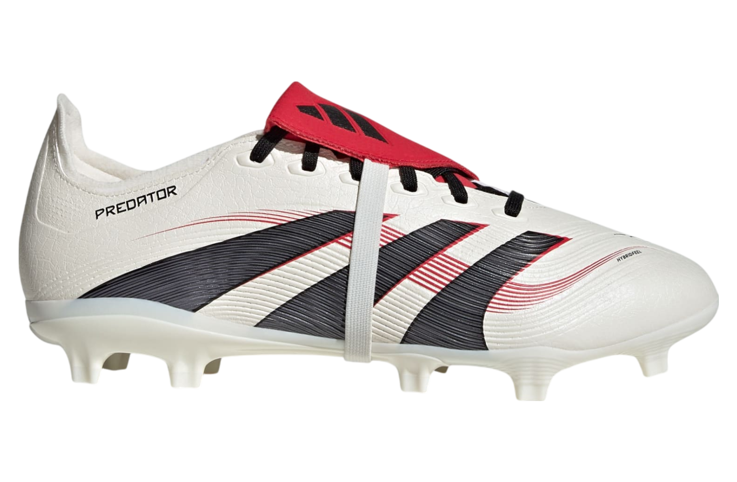 Adidas Predator League Fold-Over Tongue FG/MG Off White / Core Black