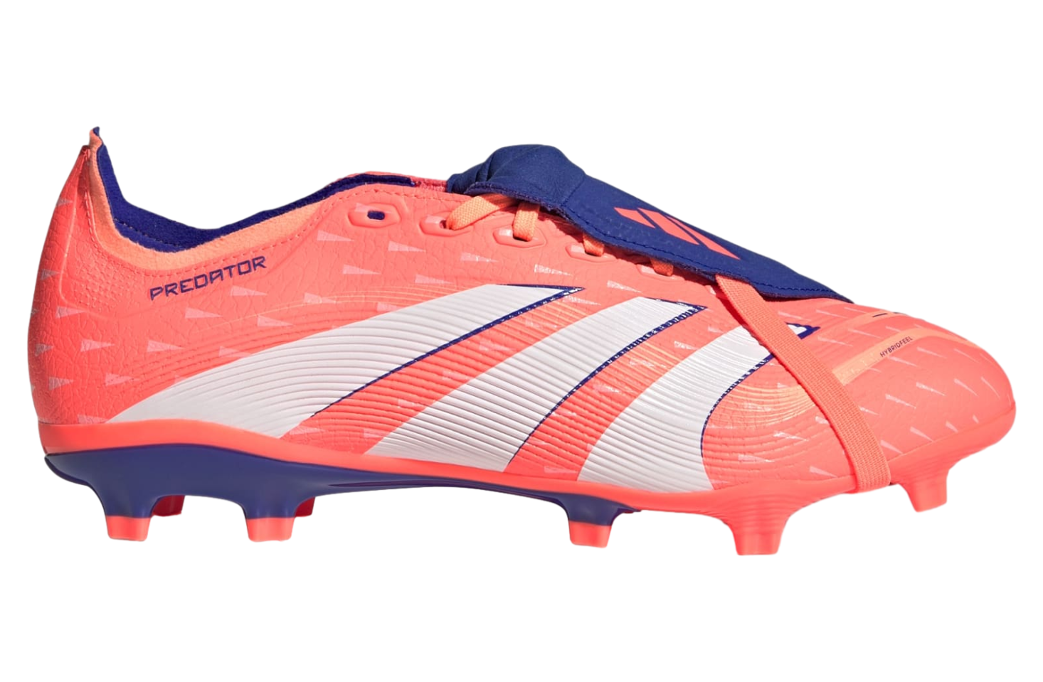 Adidas Predator League Fold-Over Tongue FG/MG Signal Coral / Cloud White