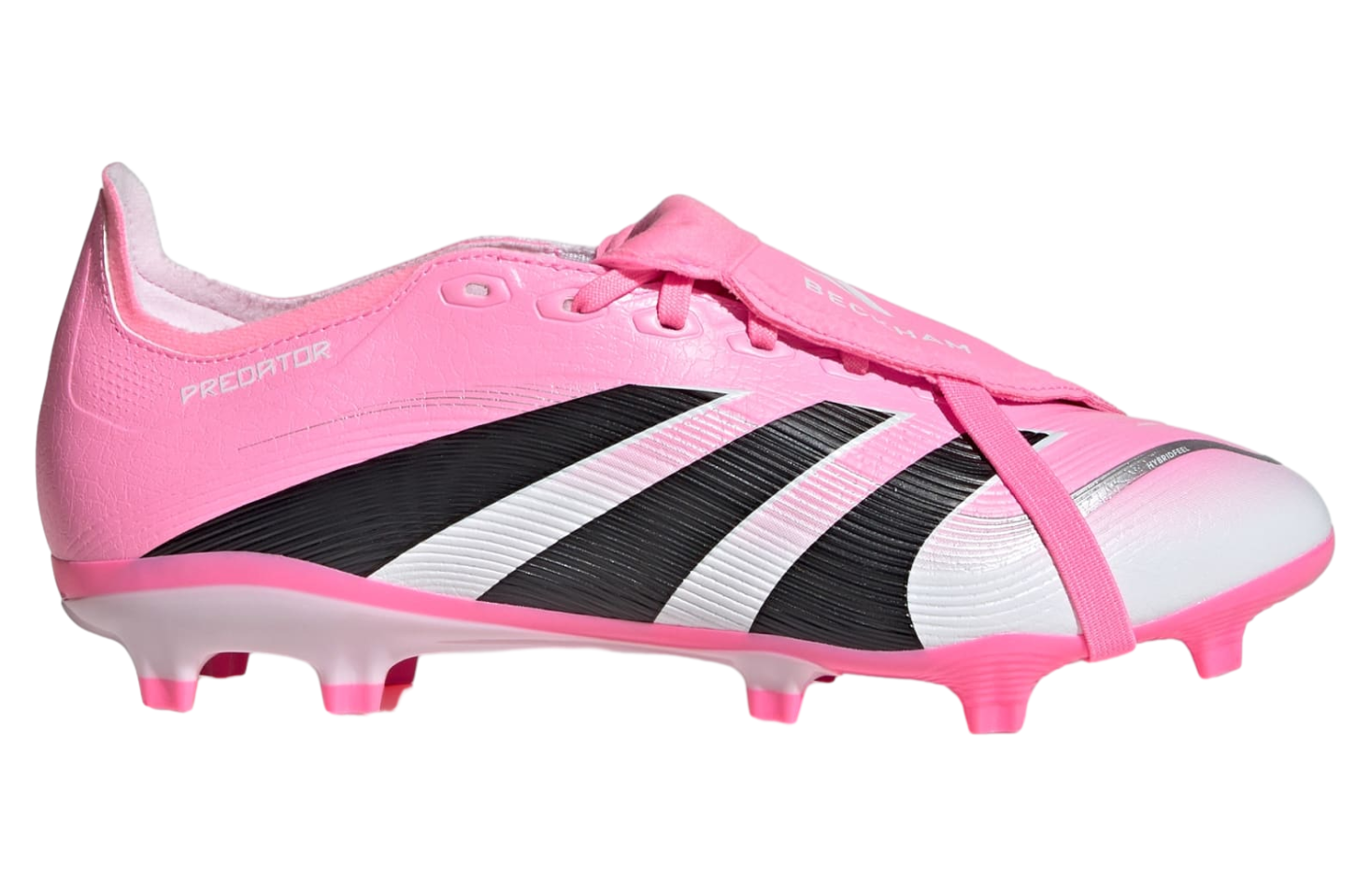 Adidas Predator League Fold-Over Tongue FG /multi Ground Football Beckham Beam Pink / Core Black
