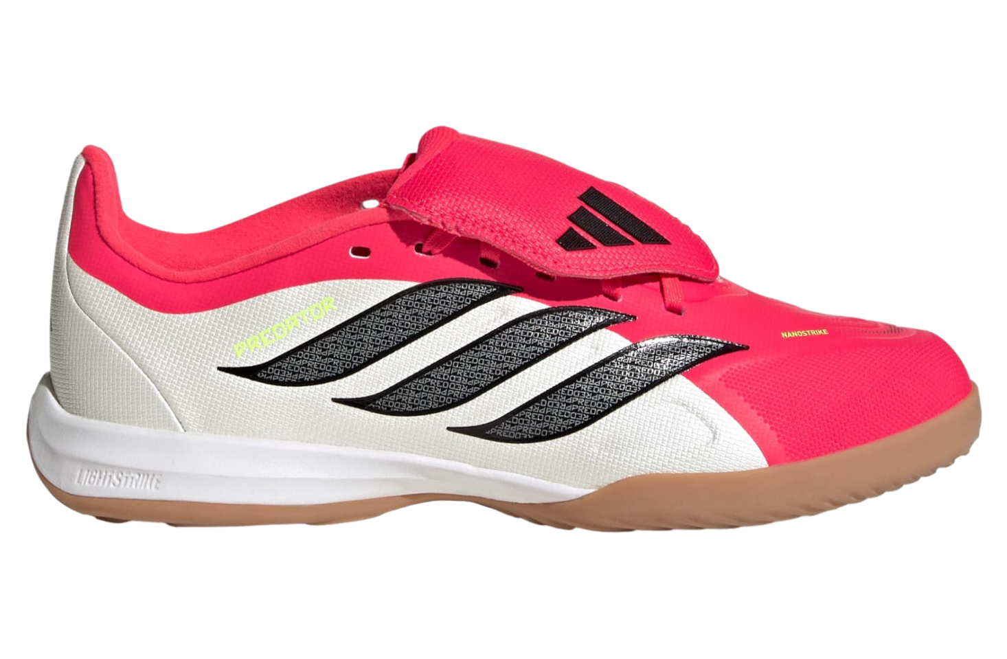 Adidas Predator League Fold-Over Tongue Indoor Soccer GS Lucid Red / Core Black