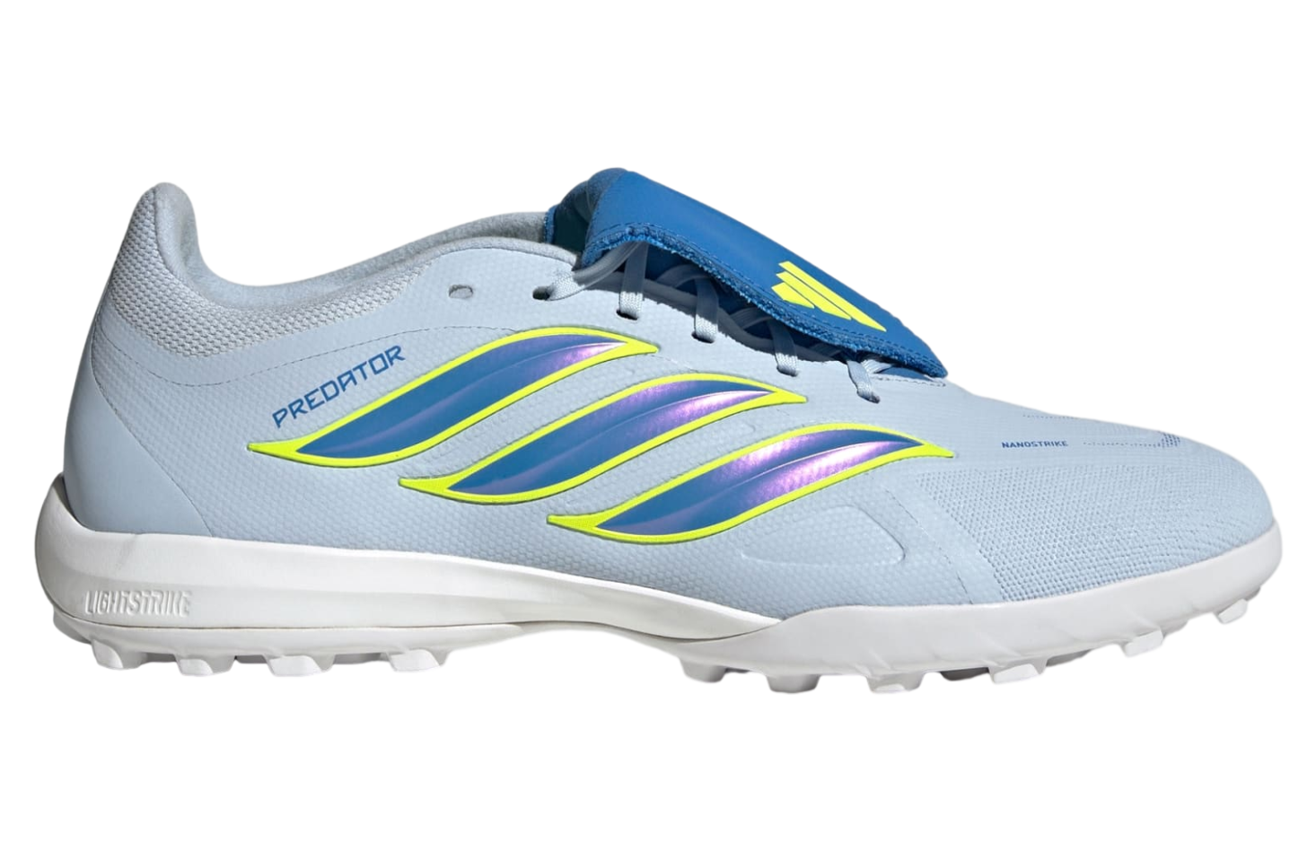 Adidas Predator League Fold-Over Tongue Turf Crystal Sky / Ray Blue